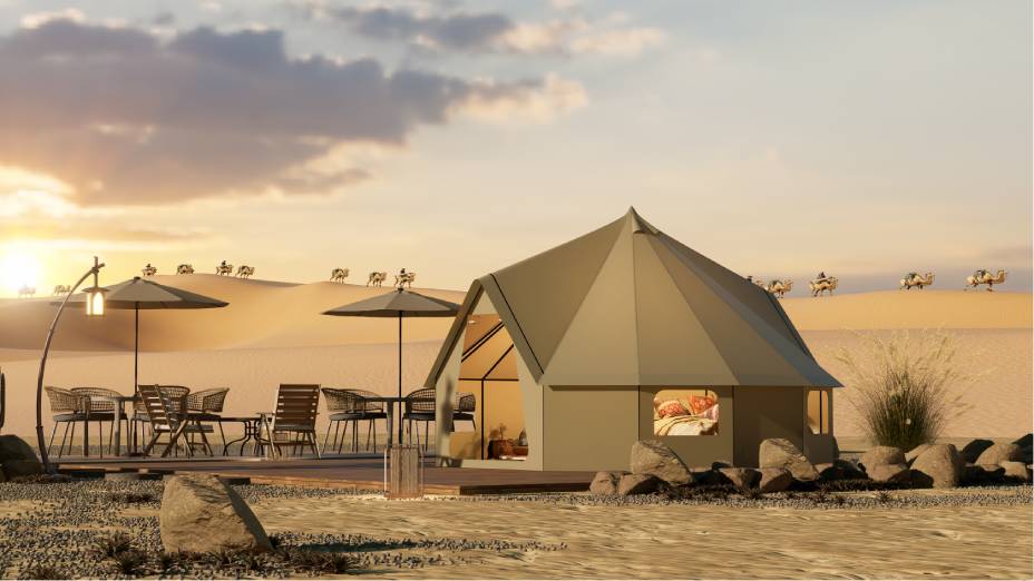 龙泉驿区露营酒店帐篷厂家